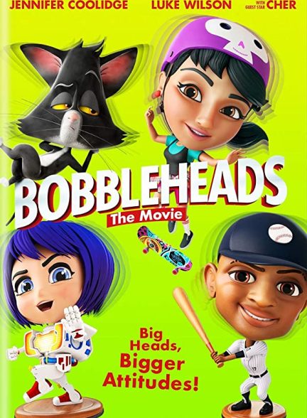 انیمیشن کله حبابی‌ها 2020 Bobbleheads: The Movie