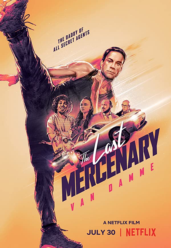 فیلم آخرین مزدور 2021 The Last Mercenary