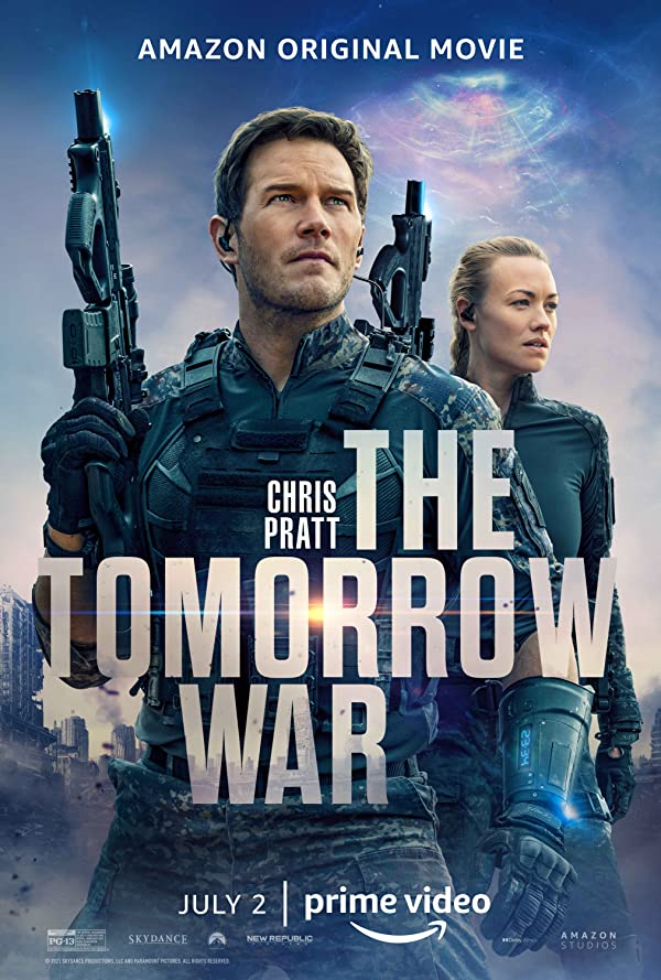 فیلم جنگ فردا 2021 The Tomorrow War