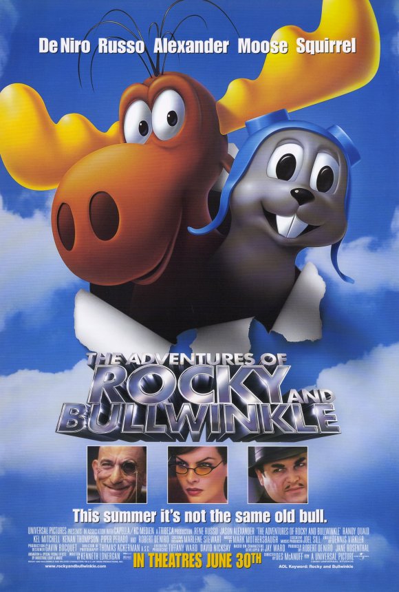انیمیشن ماجراهای راکی و بولوینکل 2000 The Adventures of Rocky & Bullwinkle