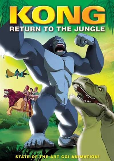 انیمیشن بازگشت کینگ کونگ 2007 Kong: Return to the Jungle