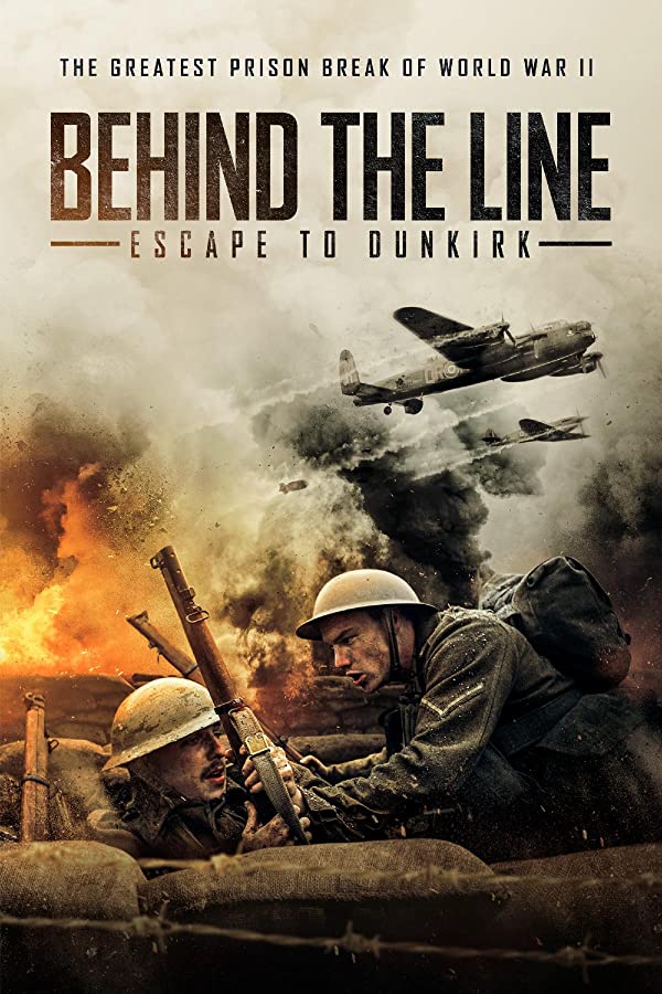 فیلم پشت خط فرار به دانکرک 2020 Behind the Line: Escape to Dunkirk