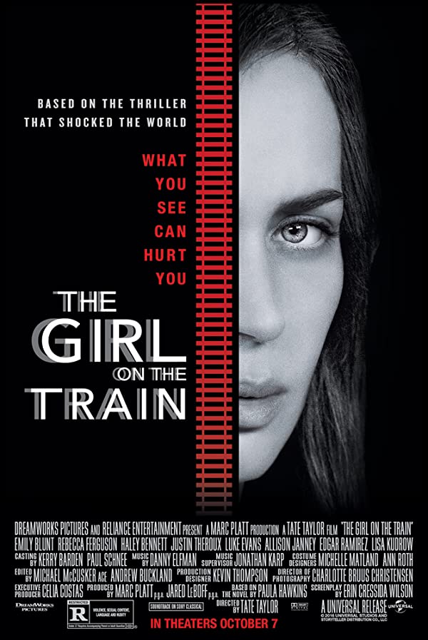فیلم دختری در قطار 2016 The Girl on the Train