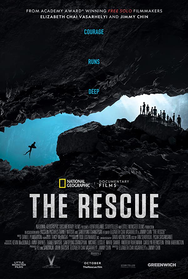 مستند نجات 2021 The Rescue