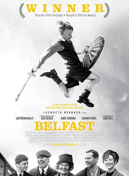 فیلم بلفاست 2021 Belfast