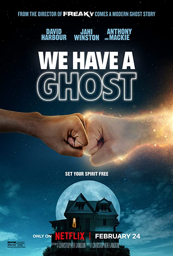 فیلم یک روح اینجاست 2023 We Have a Ghost