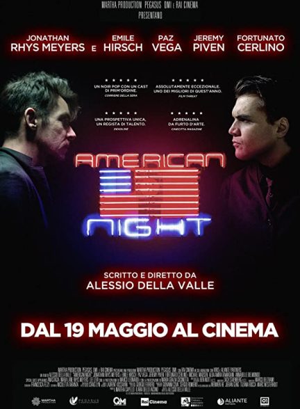 فیلم شب آمریکایی 2021 American Night