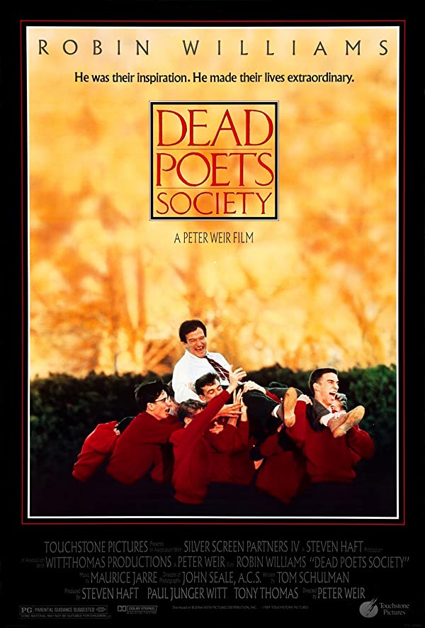 فیلم انجمن شاعران مرده 1989 Dead Poets Society