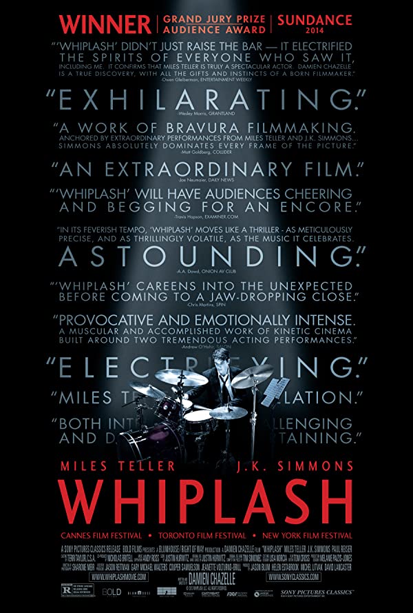 فیلم شلاق 2014 Whiplash