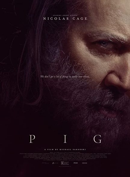 فیلم خوک 2021 Pig