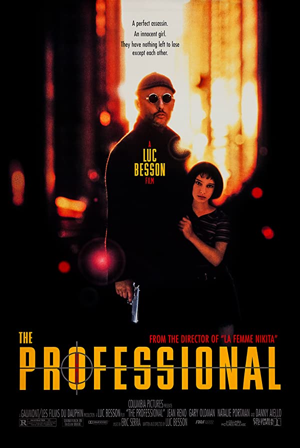 فیلم لئون حرفه‌ای 1994 Léon: The Professional