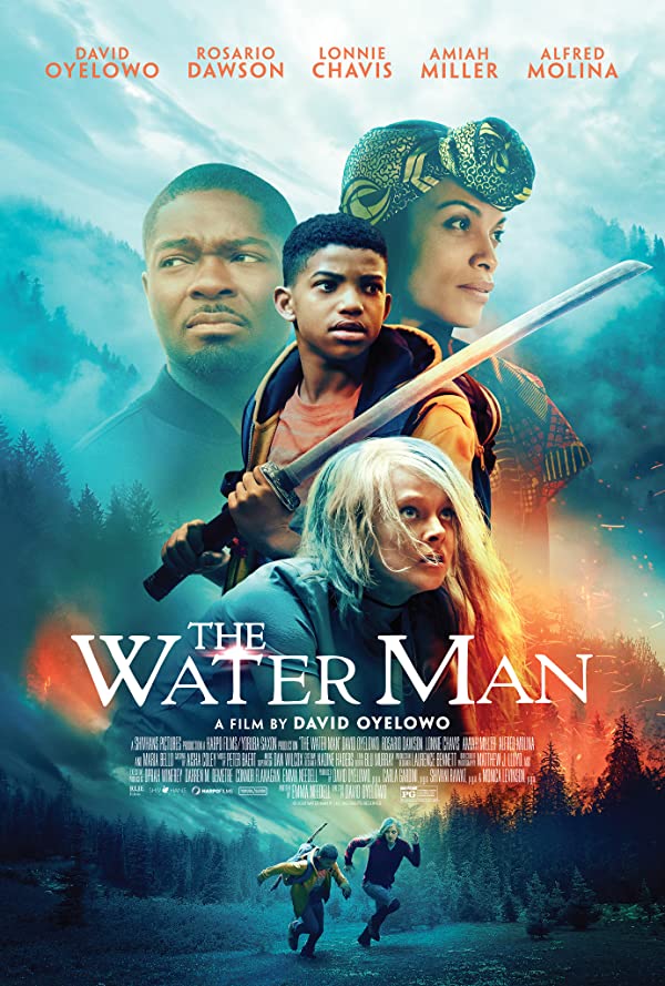 فیلم مرد آبی 2020 The Water Man