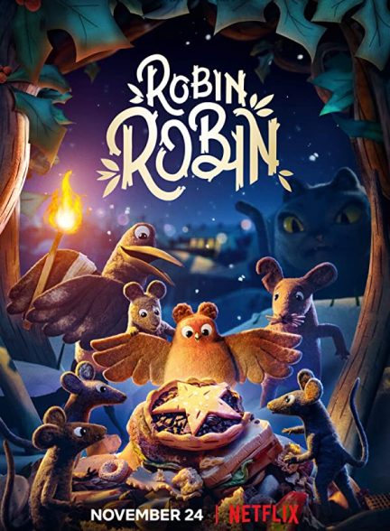 انیمیشن رابین رابین 2021 Robin Robin