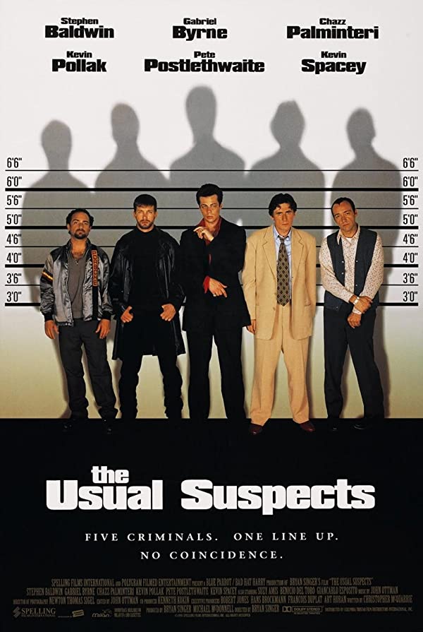فیلم مظنونین همیشگی 1995 The Usual Suspects