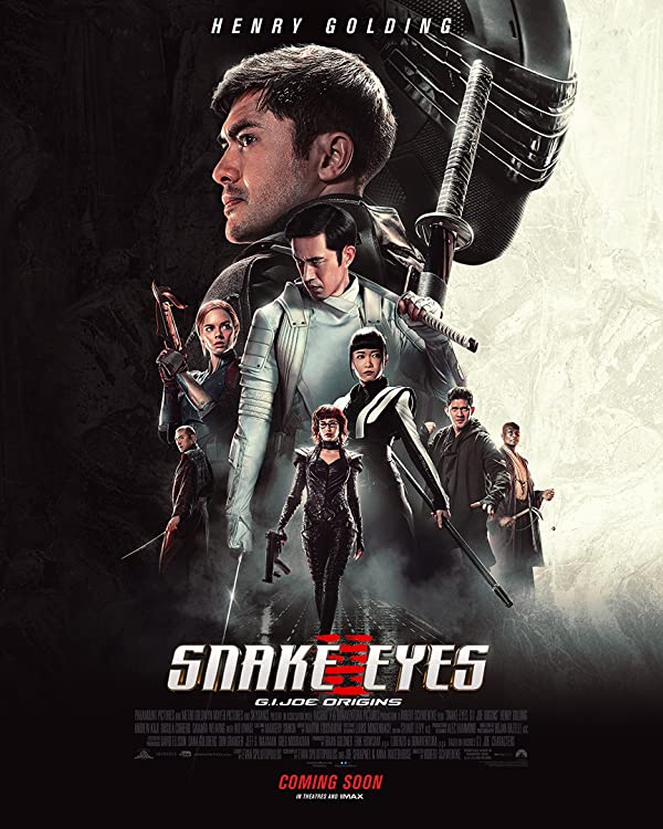 فیلم چشمان مار 2021 Snake Eyes