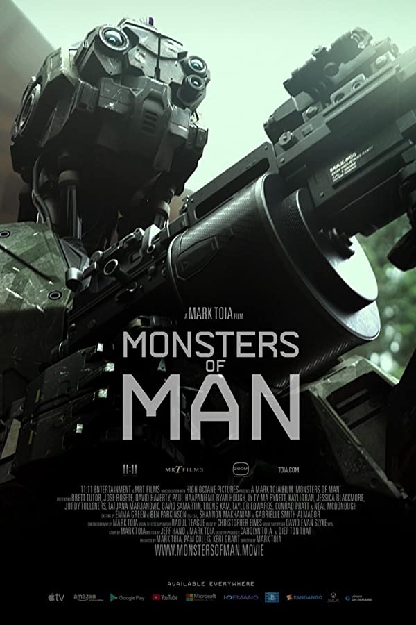 فیلم هیولاهای انسان 2020 Monsters of Man