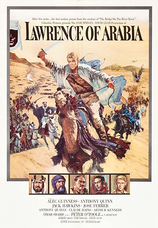 فیلم لورنس عربستان 1962 Lawrence of Arabia