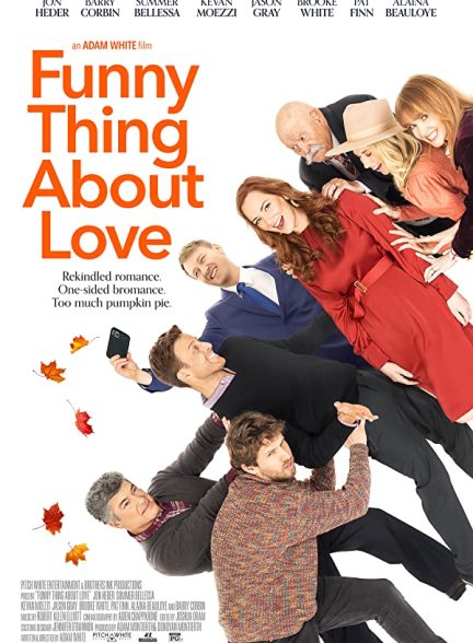 فیلم  یک کار خنده دار درباره عشق 2021 Funny Thing About Love