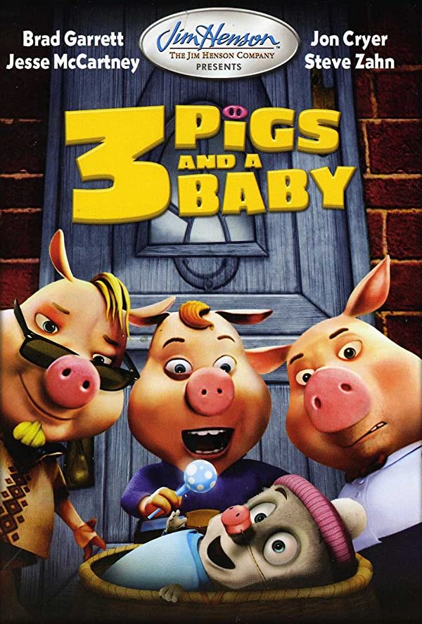 انیمیشن حکایت‌های ناپایدار: ۳ خوک و یک بچه Unstable Fables: 3 Pigs & a Baby