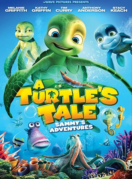 انیمیشن سامی دور دنیا در پنجاه سال 2010 A Turtle’s Tale: Sammy’s Adventures