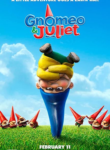 انیمیشن نومئو و ژولیت 2011 Gnomeo & Juliet