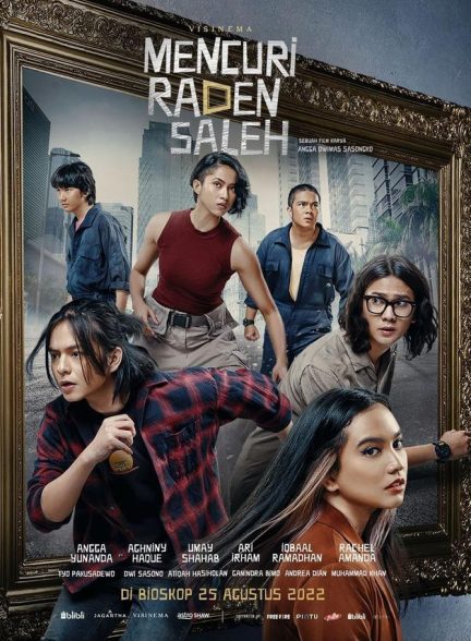 فیلم رادن صالح را دزدید 2022 Mencuri Raden Saleh