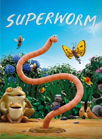 انیمیشن ابرکرم 2021 Superworm