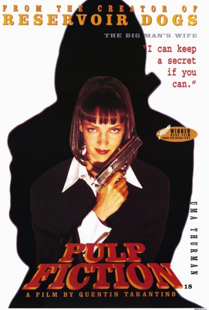 فیلم داستان عامه‌پسند 1994 Pulp Fiction