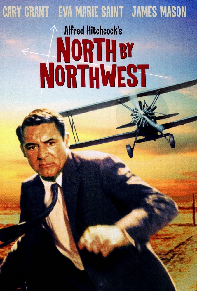 فیلم شمال از شمال غربی 1959 North by Northwest