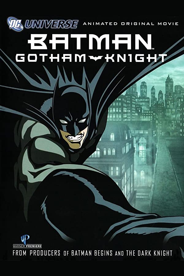 انیمیشن بتمن: شوالیه گاتهام 2008 Batman: Gotham Knight