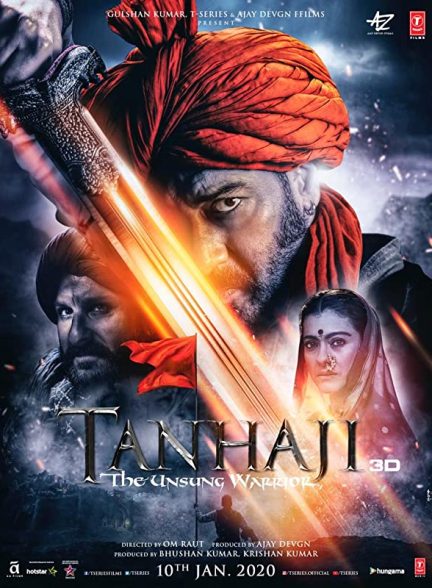 فیلم تانهاجی – جنگجوی ستایش نشده 2020 Tanhaji: The Unsung Warrior