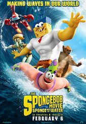 انیمیشن باب اسفنجی – اسفنج بیرون از آب The SpongeBob Movie: Sponge Out of Water