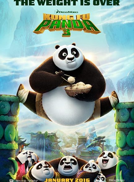 انیمیشن پاندای کونگ‌فوکار ۳ 2016 Kung Fu Panda 3