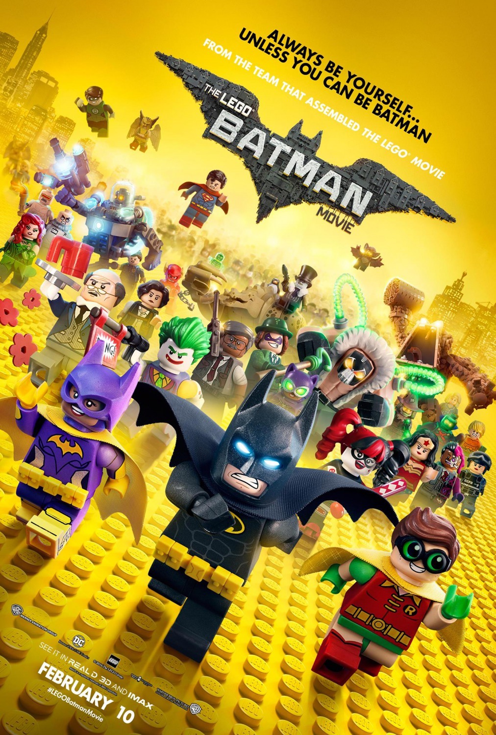 انیمیشن لگو بتمن 2017 The Lego Batman Movie