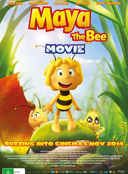 انیمیشن مایا زنبور عسل Maya the Bee Movie