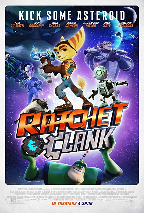 انیمیشن رچت و کلنک 2016 Ratchet & Clank