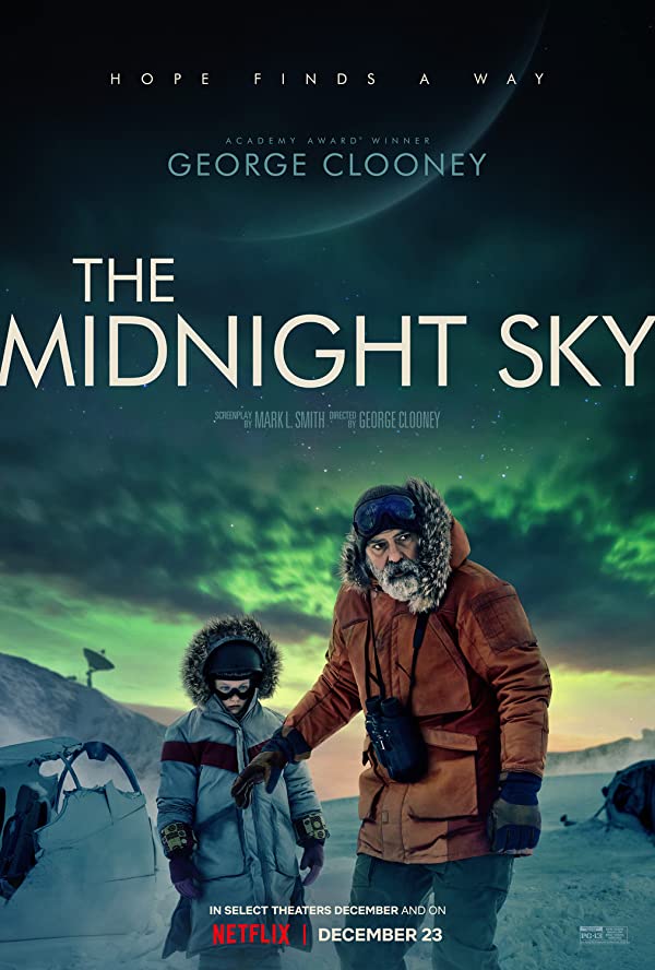 فیلم آسمان نیمه شب 2020 The Midnight Sky