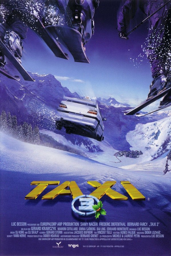 فیلم تاکسی ۳ 2003 Taxi 3