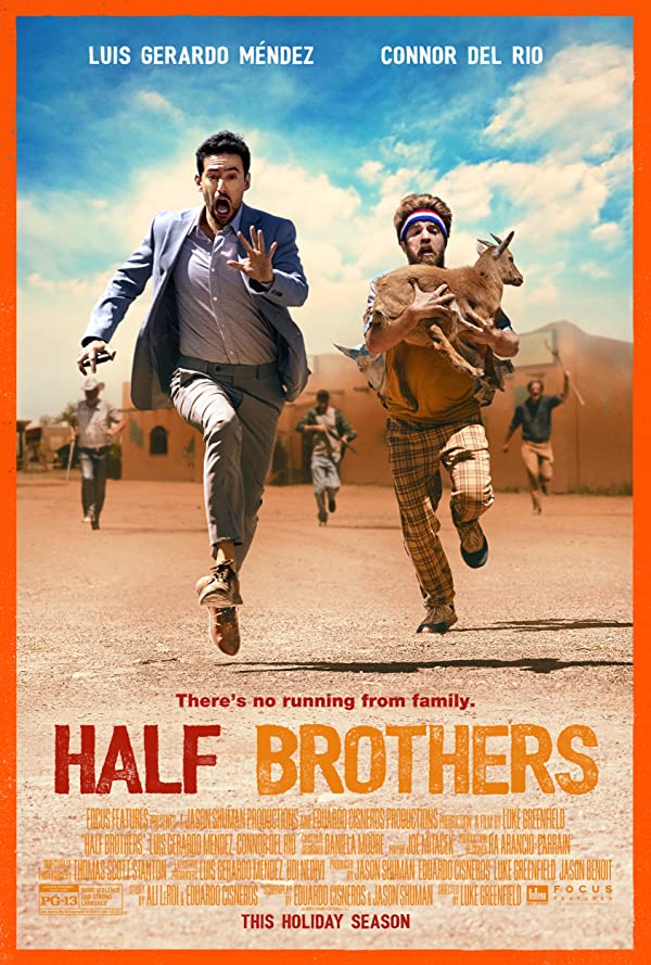 فیلم برادر ناتنی 2020 Half Brothers