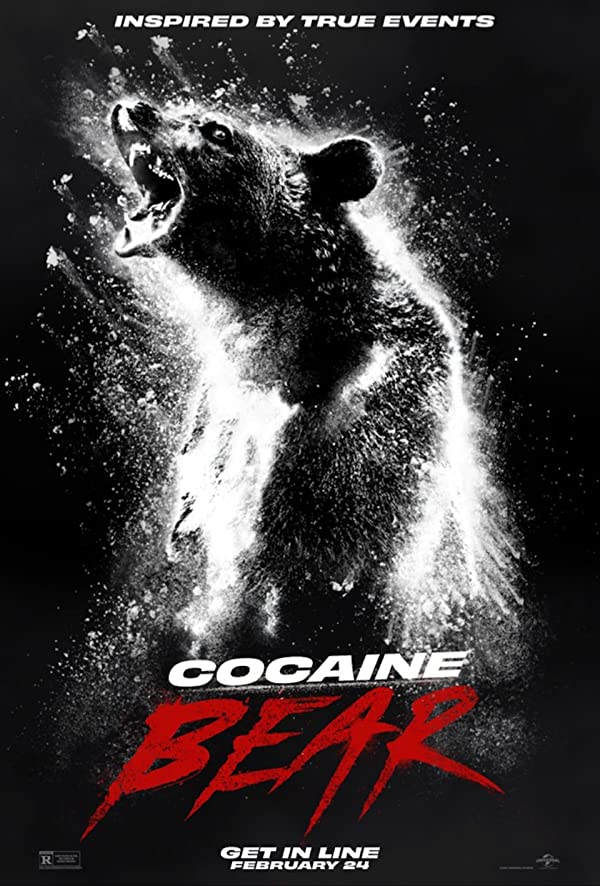 فیلم خرس کوکائینی 2023 Cocaine Bear
