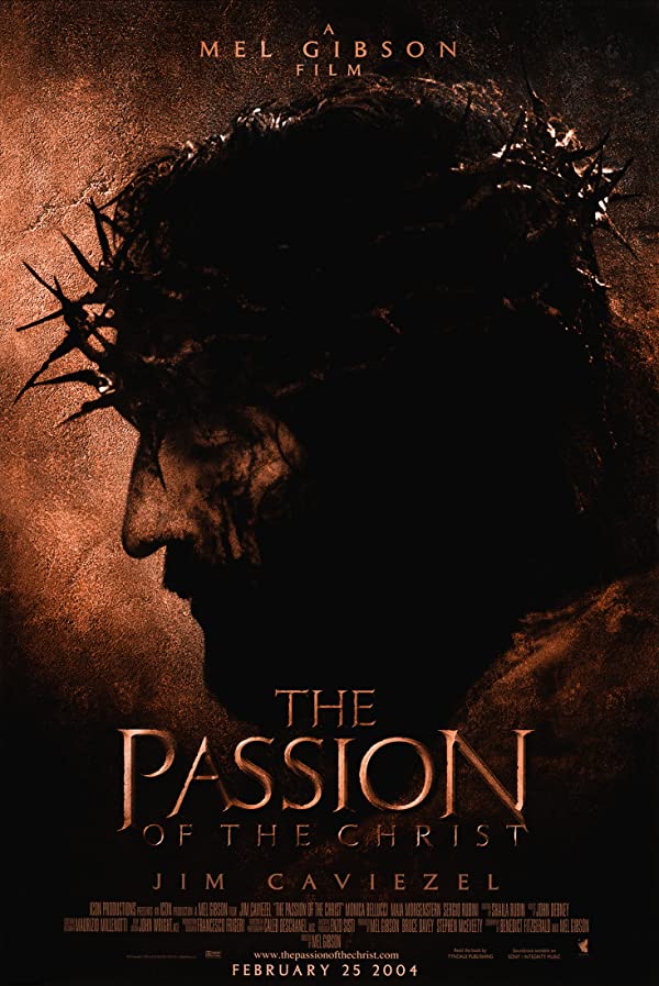 فیلم مصائب مسیح 2004 The Passion of the Christ