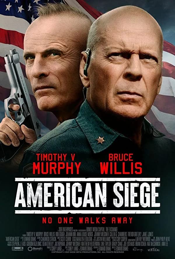 فیلم محاصره‌ آمریکایی 2021 American Siege