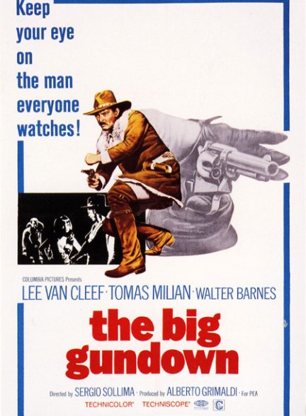 فیلم گانداون بزرگ 1967 The Big Gundown