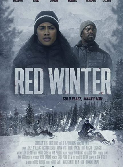 فیلم زمستان سرخ 2022 Red Winter