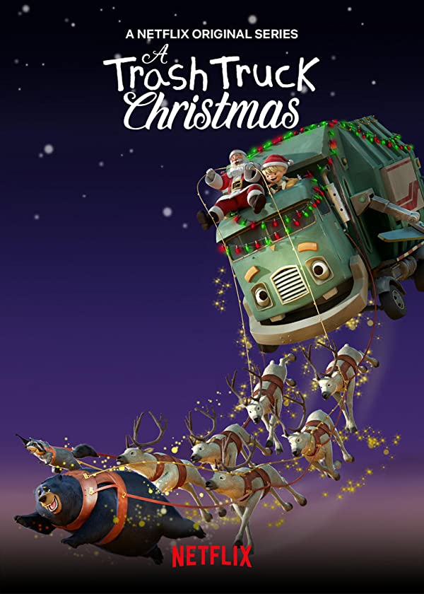 انیمیشن کریسمس یک کامیون زباله 2020 A Trash Truck Christmas