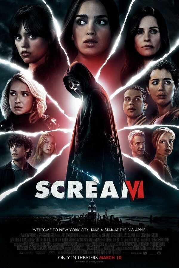 فیلم جیغ ۶ 2023 Scream VI