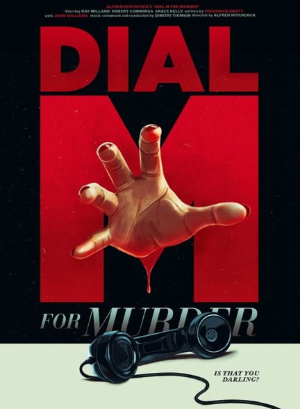فیلم اِم را به نشانه مرگ بگیر Dial M for Murder