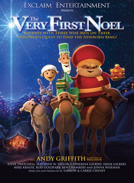 انیمیشن سه کیمیاگر 2006 The Very First Noel