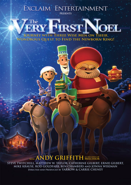 انیمیشن سه کیمیاگر 2006 The Very First Noel