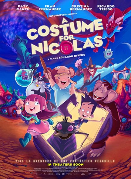 انیمیشن یک لباس برای نیکلاس 2020 A Costume for Nicholas